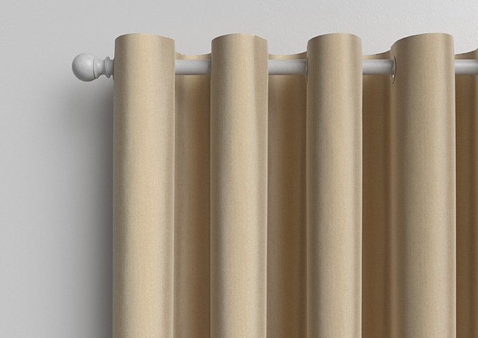 Corrugation, Golden - Made to Measure Curtains - Image 12